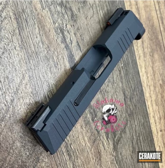 Glock Gray on a Sig