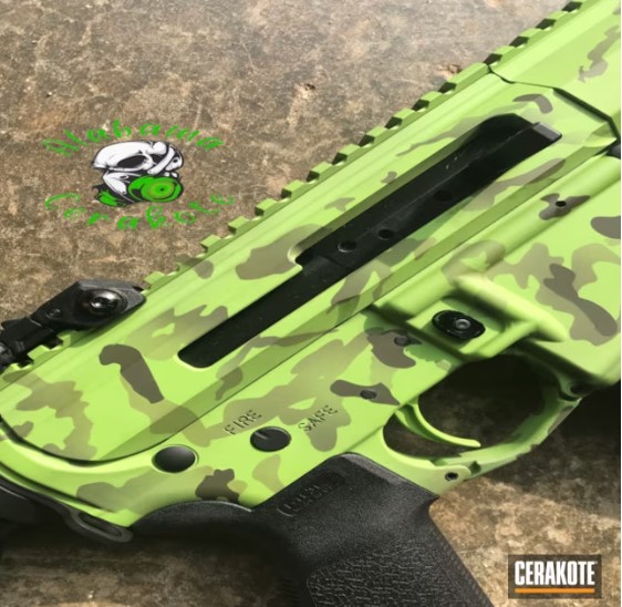 Zombie Green And Mil Spec O.d. Green