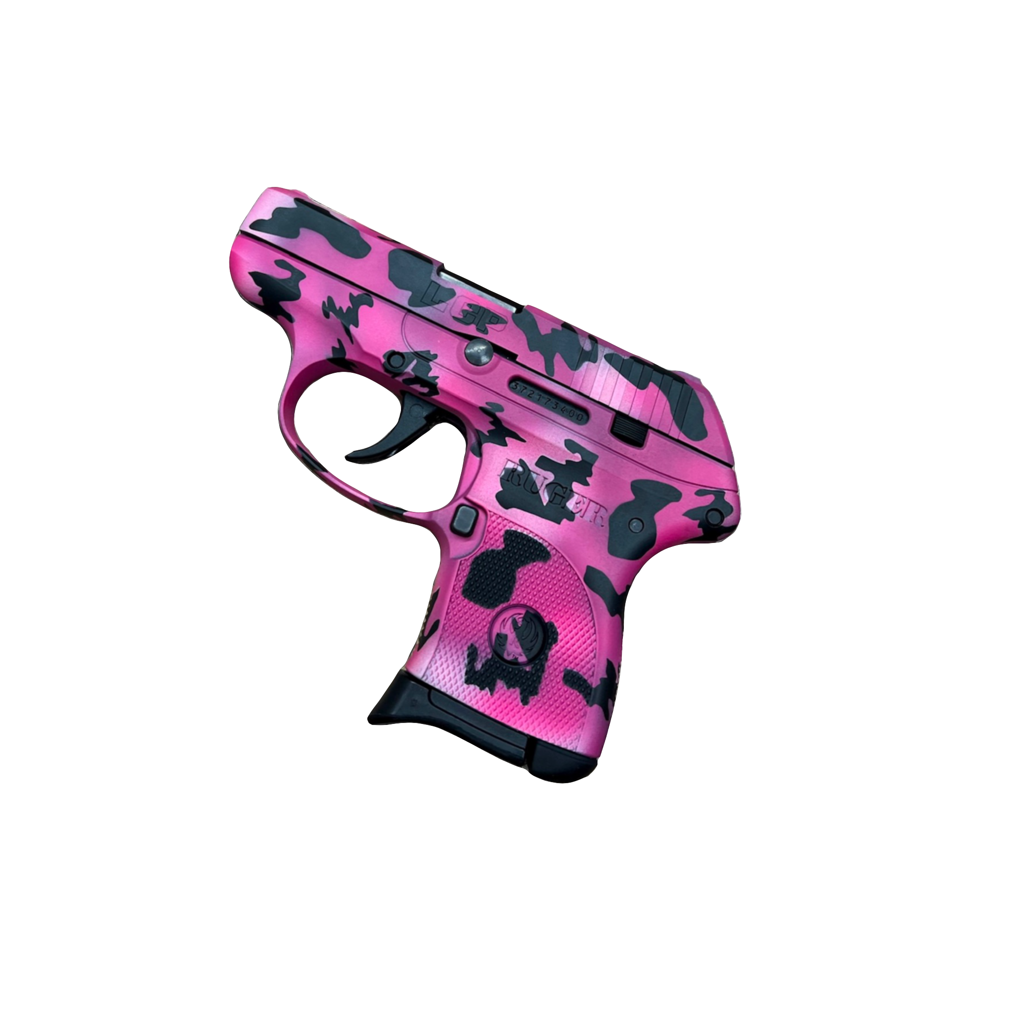 IMG_5599 Cerakoted Bazooka Pink And Graphite Black
